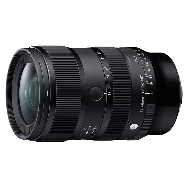 Sigma 17-40mm f/1.8 DC Art