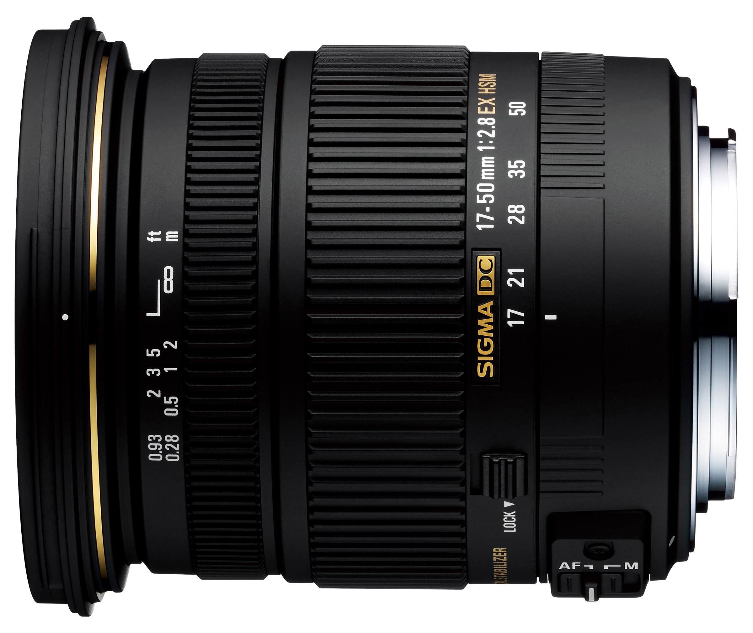 Sigma 17-50mm f/2.8 EX DC OS HSM