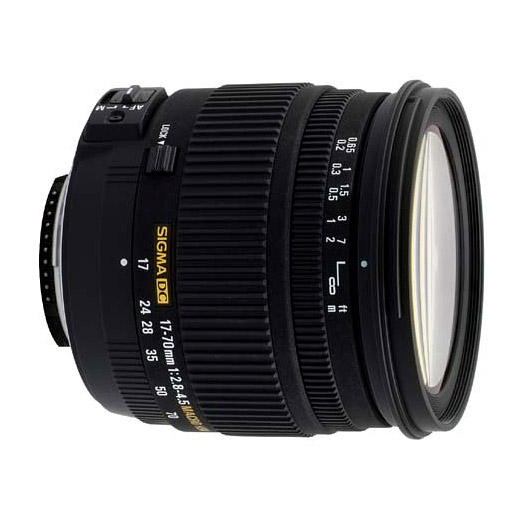 Sigma 17-70mm f/2.8-4.5 DC Macro