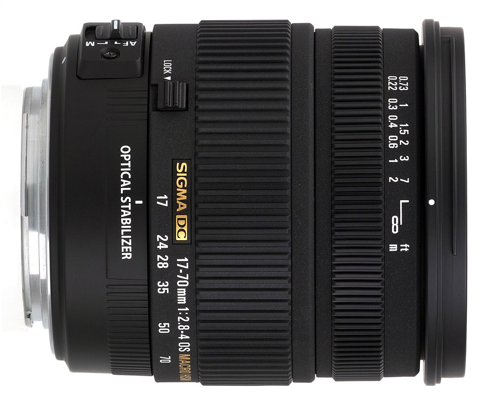 Sigma 17-70mm f/2.8-4 DC OS HSM Macro