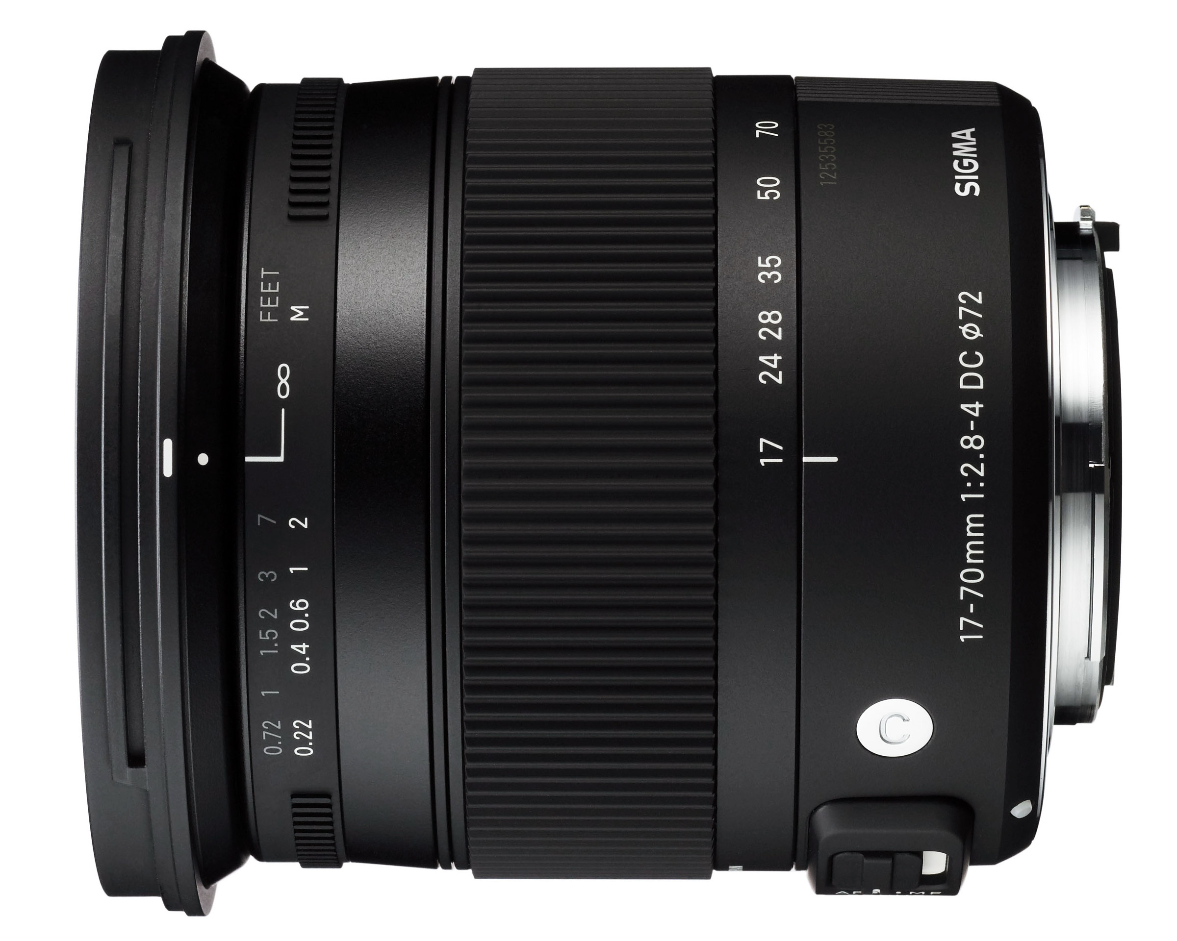 Sigma 17-70mm f/2.8-4 DC OS HSM Macro C