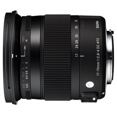 Sigma 17-70mm f/2.8-4 DC OS HSM Macro C