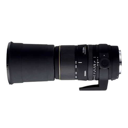 Sigma 170-500mm f/5-6.3 APO DG