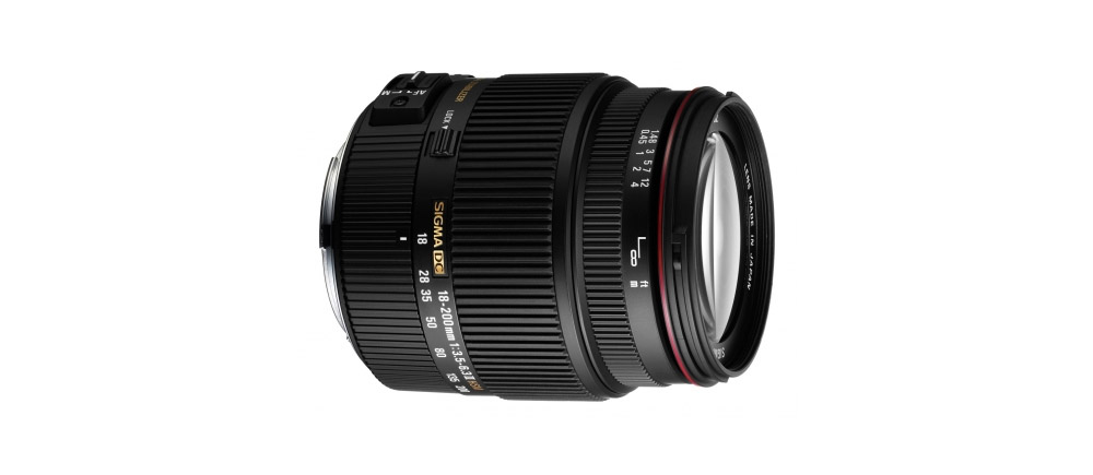 Sigma 18-200mm f/3.5-6.3 DC OS HSM II