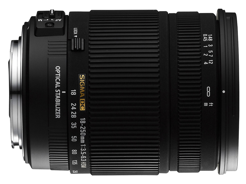 Sigma 18-250mm f/3.5-6.3 DC OS HSM