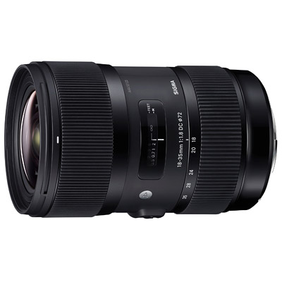 Sigma 18-35mm f/1.8 DC HSM Art