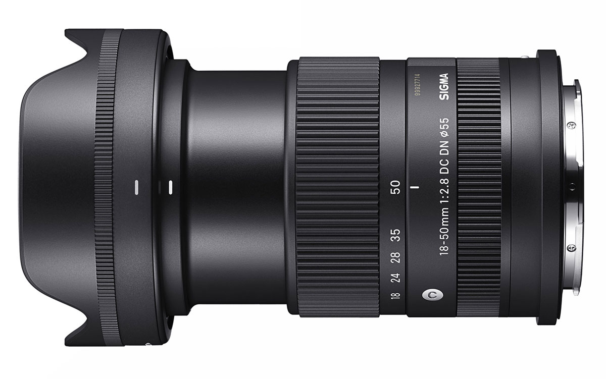 Sigma 18-50mm f/2.8 DC DN : Specifications and Opinions | JuzaPhoto