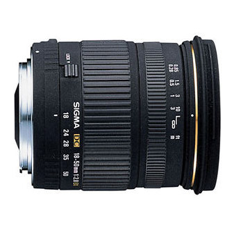 Sigma AF 18-50mm f/2.8 EX DC IF