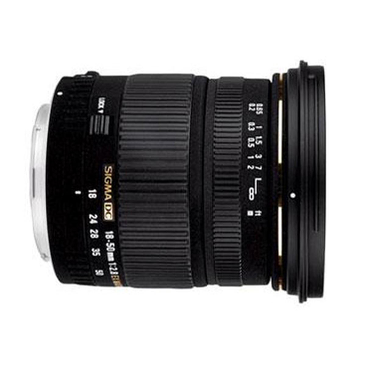 Sigma AF 18-50mm f/2.8 EX DC Macro : Specifications and Opinions 