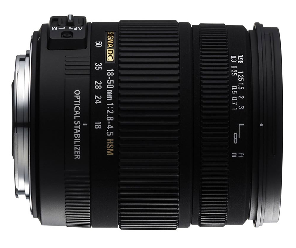 Sigma 18-50mm f/2.8-4.5 DC OS HSM