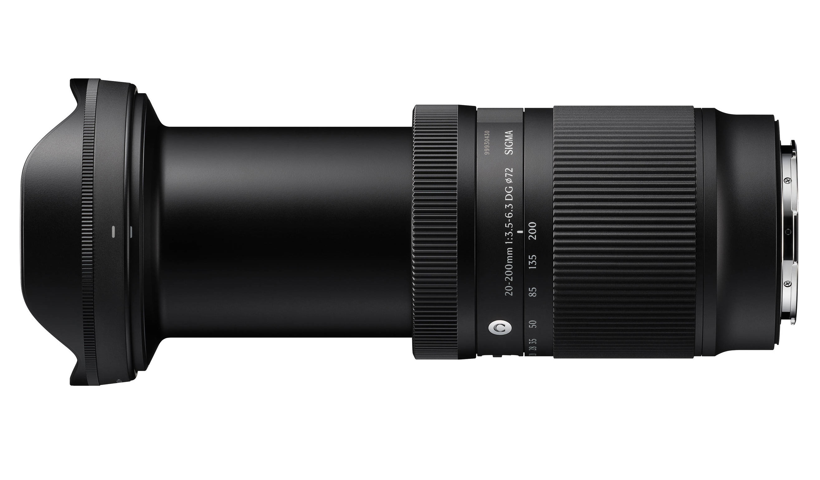 Sigma 20-200mm f/3.5-6.3 DG C