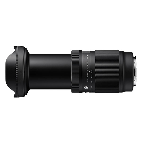 Sigma 20-200mm f/3.5-6.3 DG C