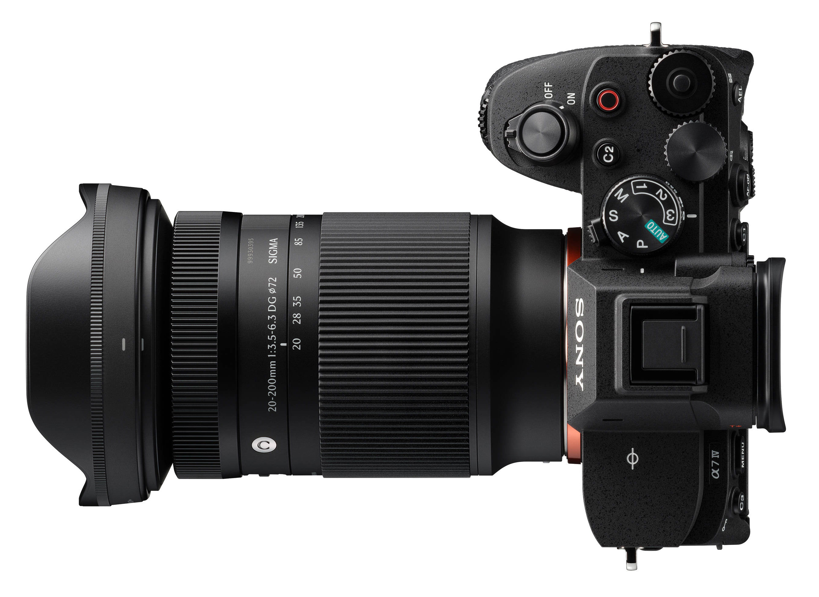 Sigma 20-200mm f/3.5-6.3 DG C