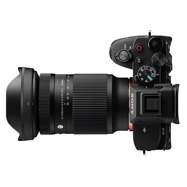 Sigma 20-200mm f/3.5-6.3 DG C