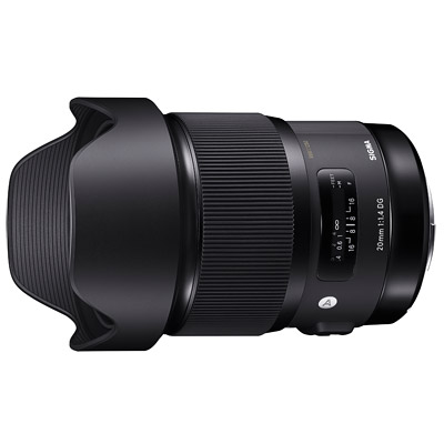 Sigma 20mm f/1.4 DG HSM Art