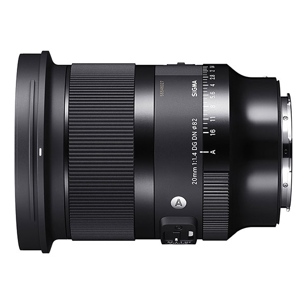 Sigma 20mm f/1.4 DG DN Art