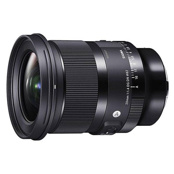 Sigma 20mm f/1.4 DG DN Art