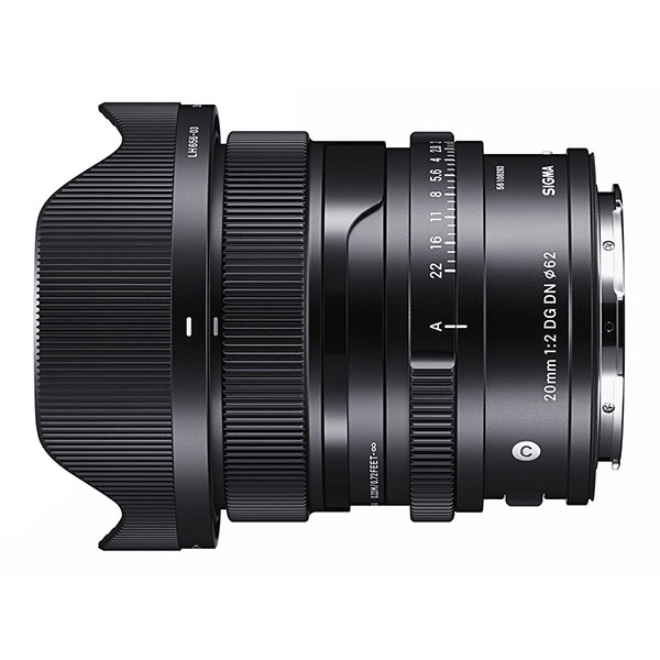 Sigma 20mm f/2 DG DN C