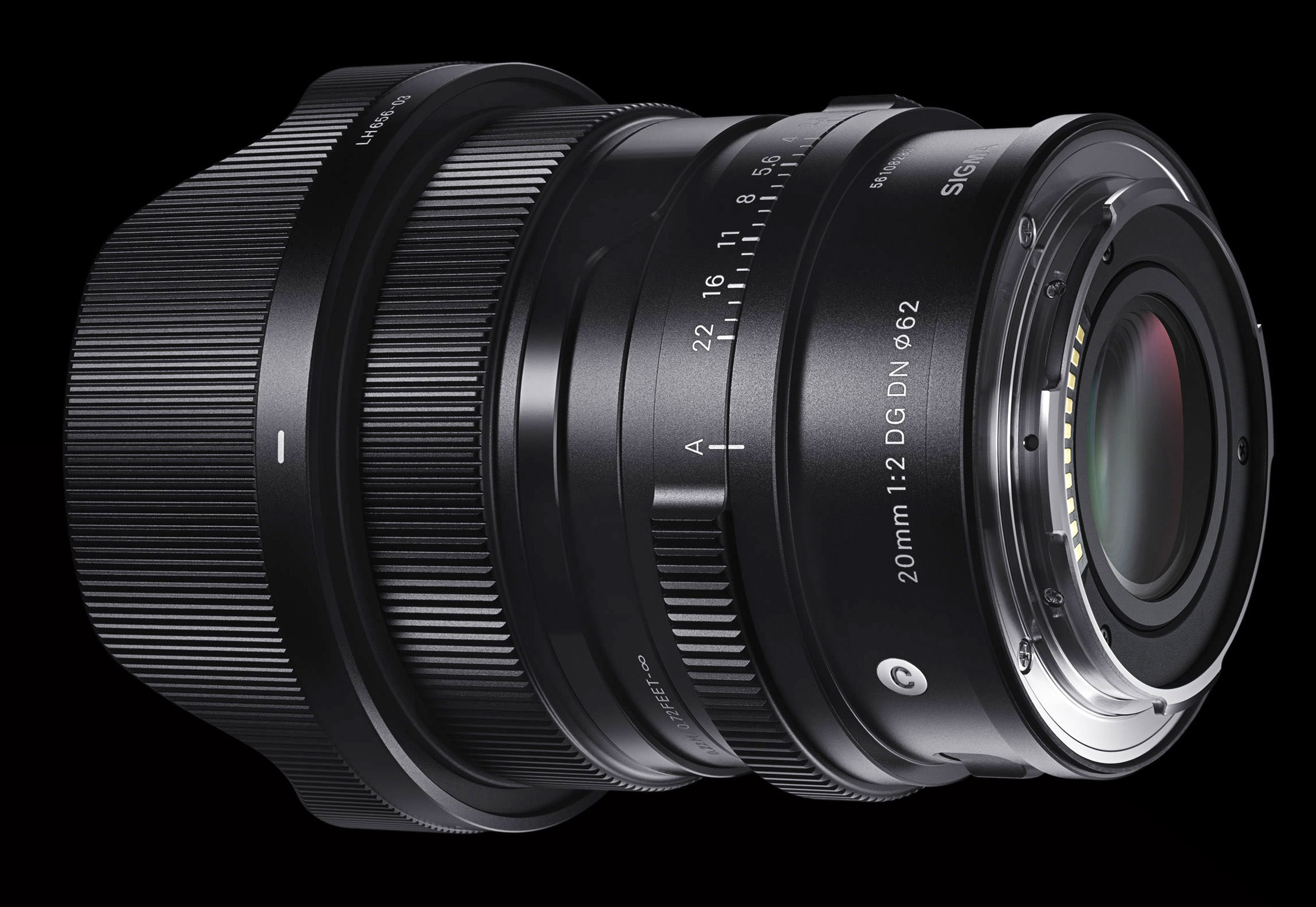 Sigma 20mm f/2 DG DN C