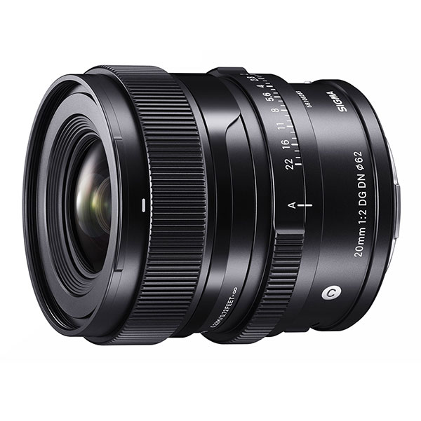 Sigma 20mm f/2 DG DN C