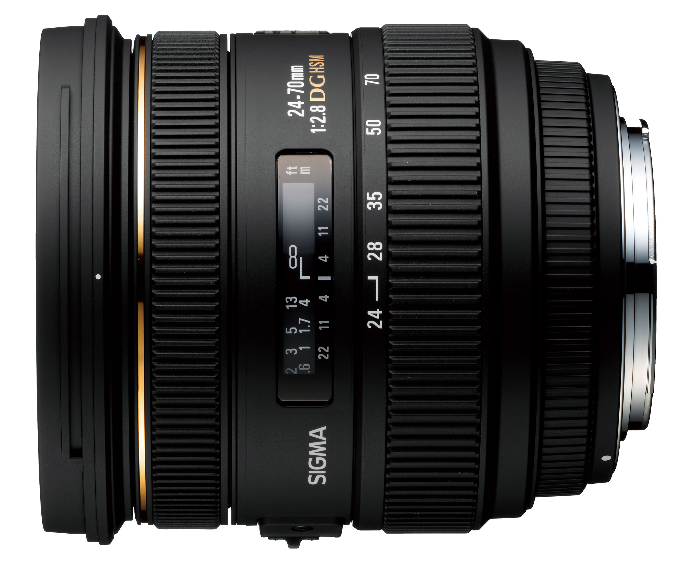 Sigma 24-70mm f/2.8 EX DG HSM