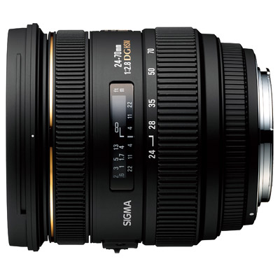 Sigma 24-70mm f/2.8 EX DG HSM