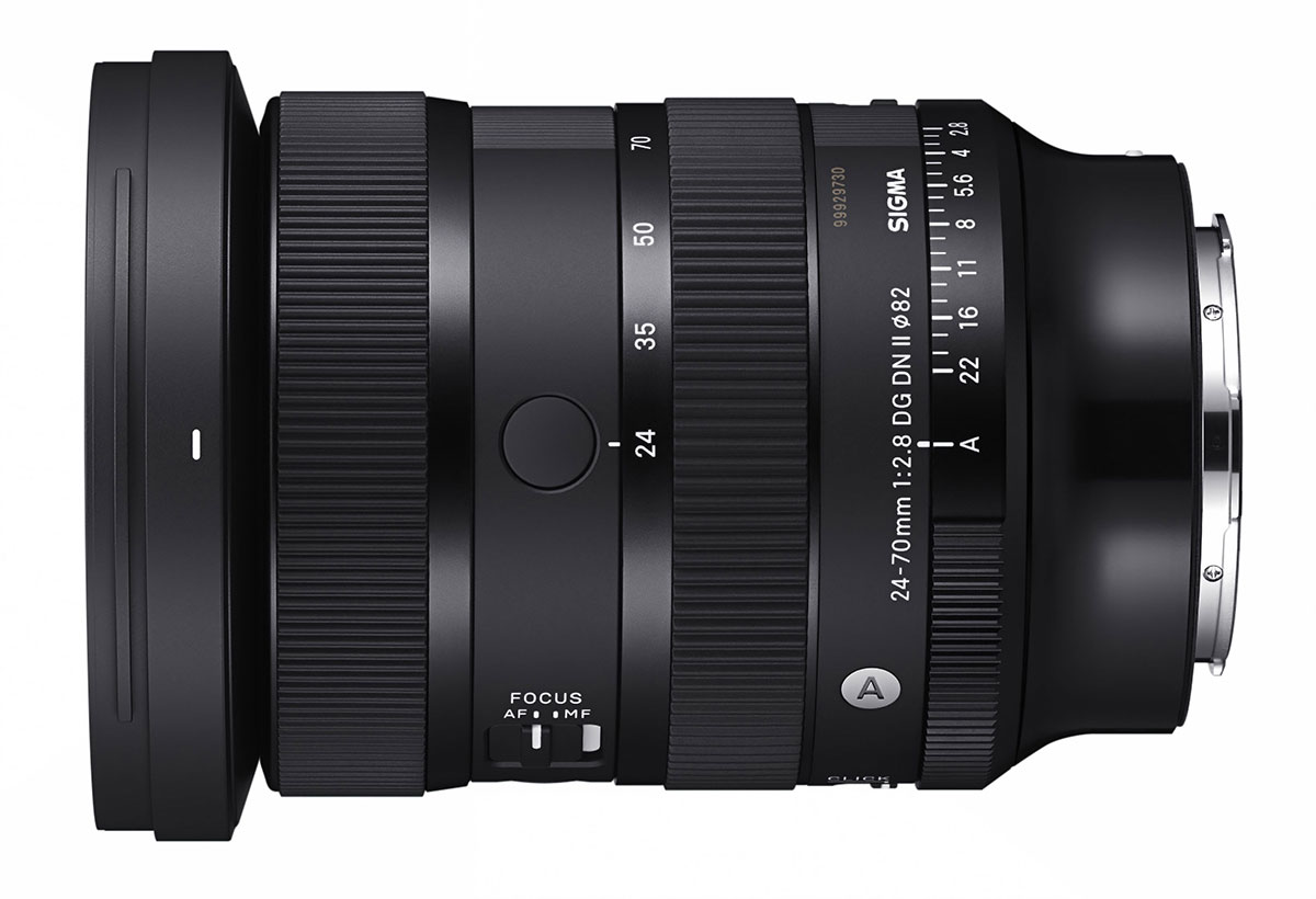 Sigma 24-70mm f/2.8 DG DN Art II : Specifications and