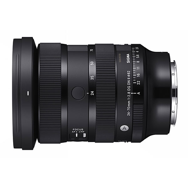 Sigma 24-70mm f/2.8 DG DN Art II : Specifications and