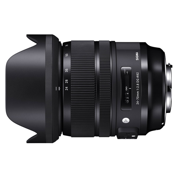 Sigma 24-70mm f/2.8 DG OS HSM Art