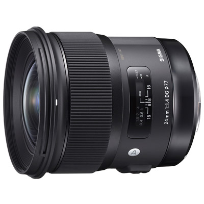 Sigma 24mm f/1.4 DG HSM Art