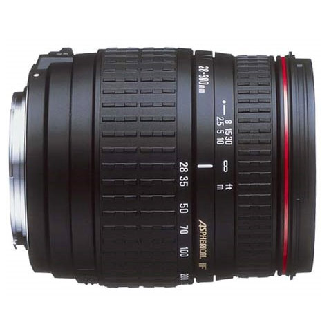 Sigma 28-300mm f/3.5-6.3 DL IF