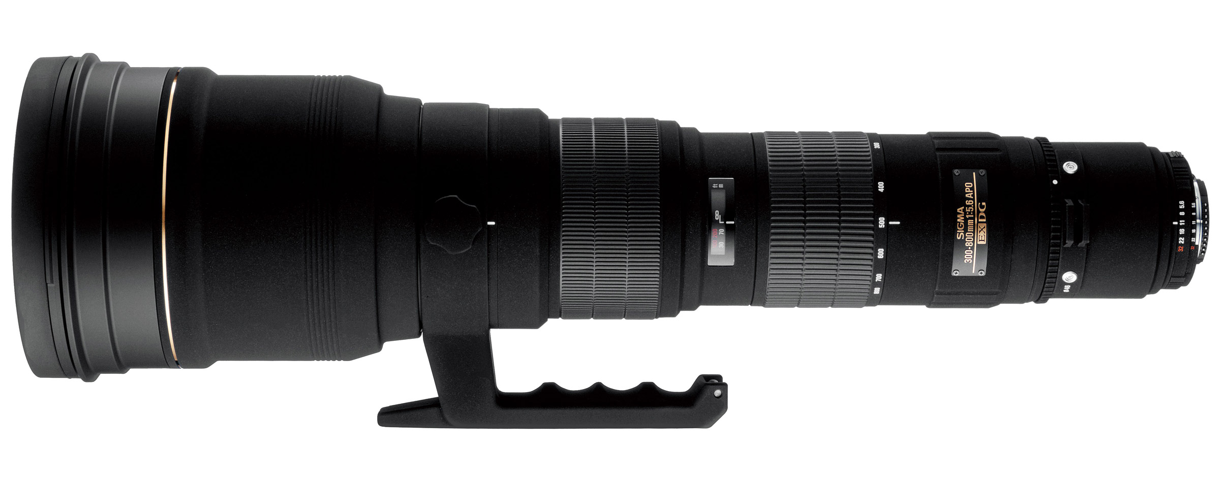 Sigma 300-800mm f/5.6 EX DG HSM