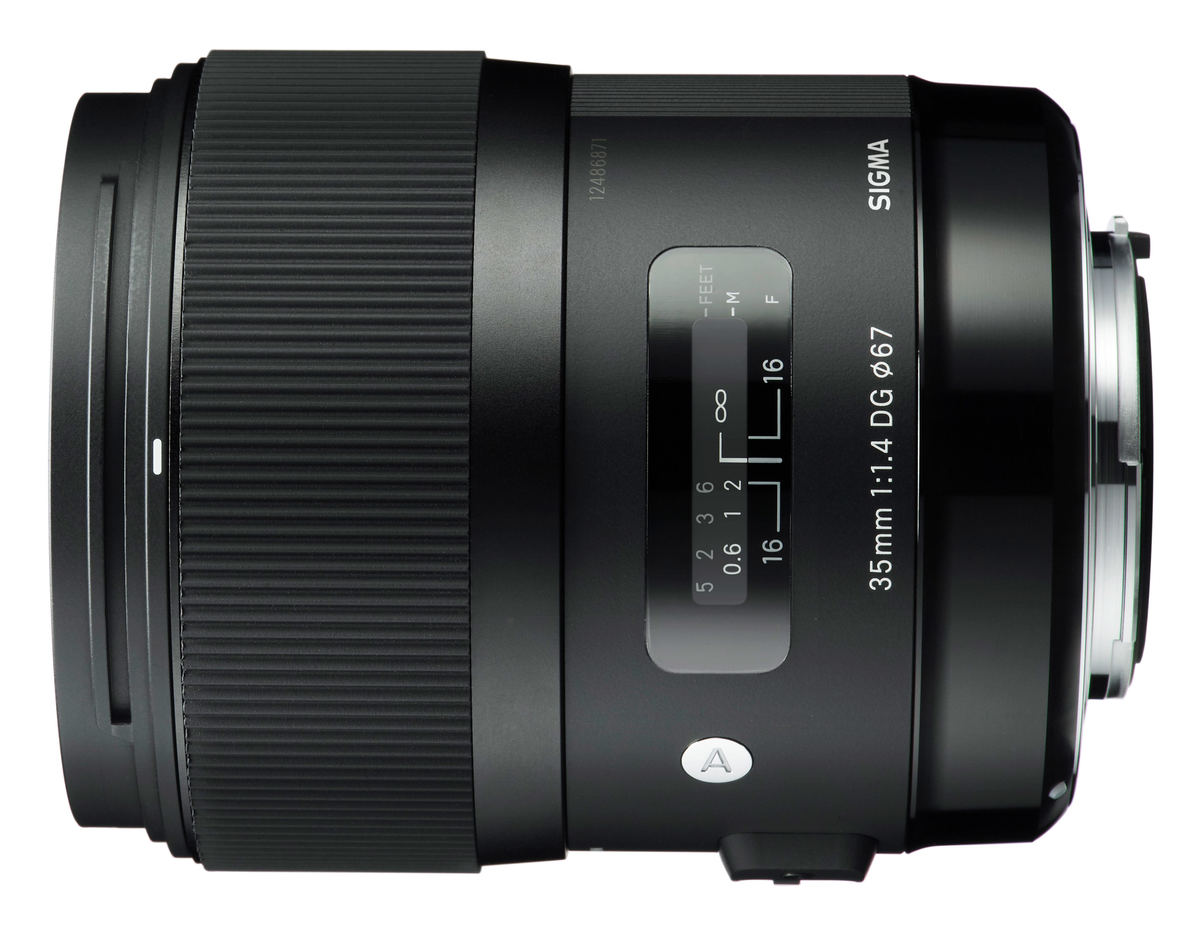 Sigma 35mm f/1.4 DG HSM Art