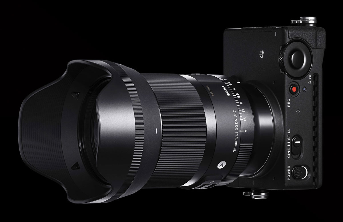 レンズ(単焦点) [Deloura]SIGMA 35mm F1.4 DG DN Sigma 35mm F1.4 DG DN [