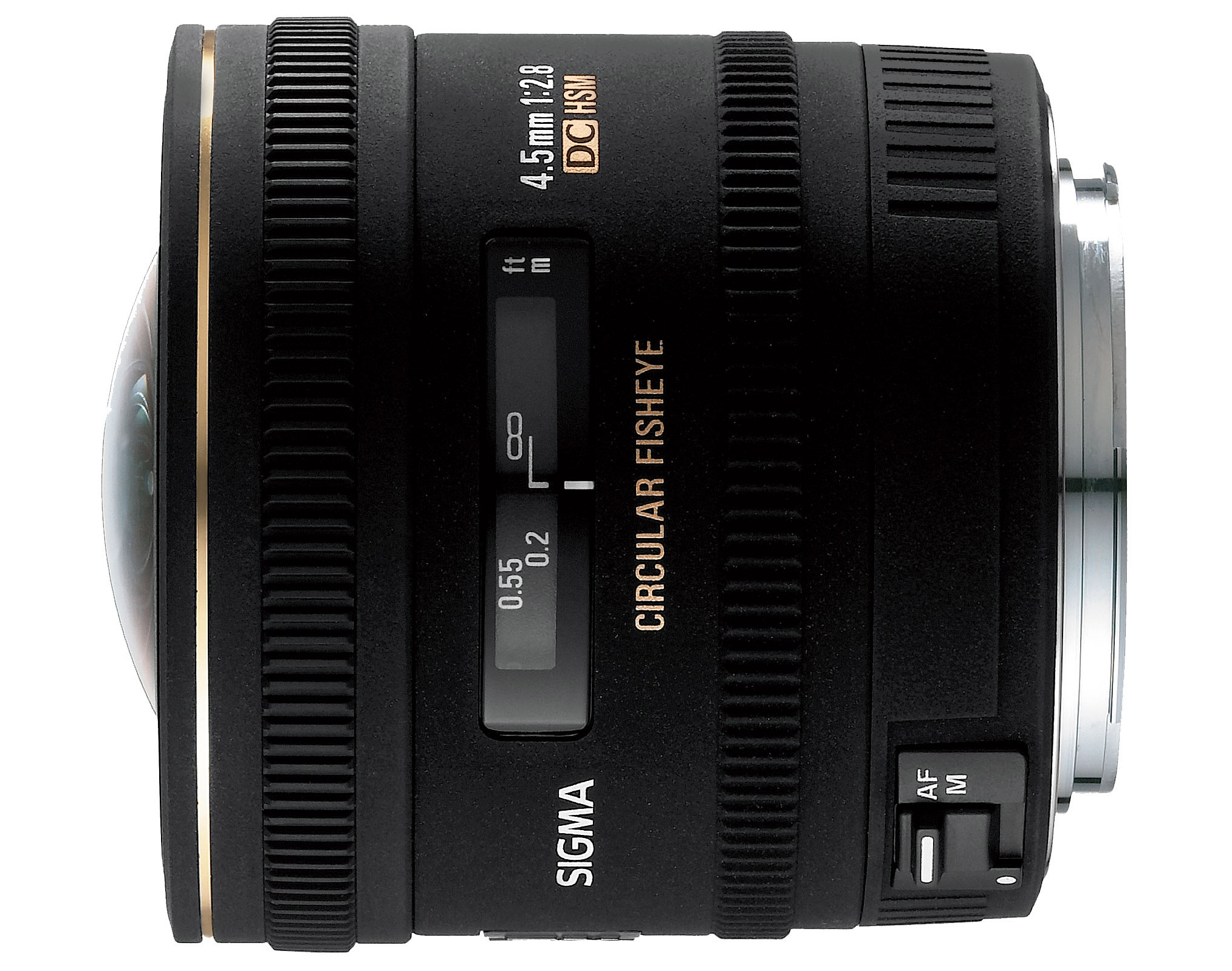 Sigma 4.5mm f/2.8 EX DC HSM Circular Fisheye