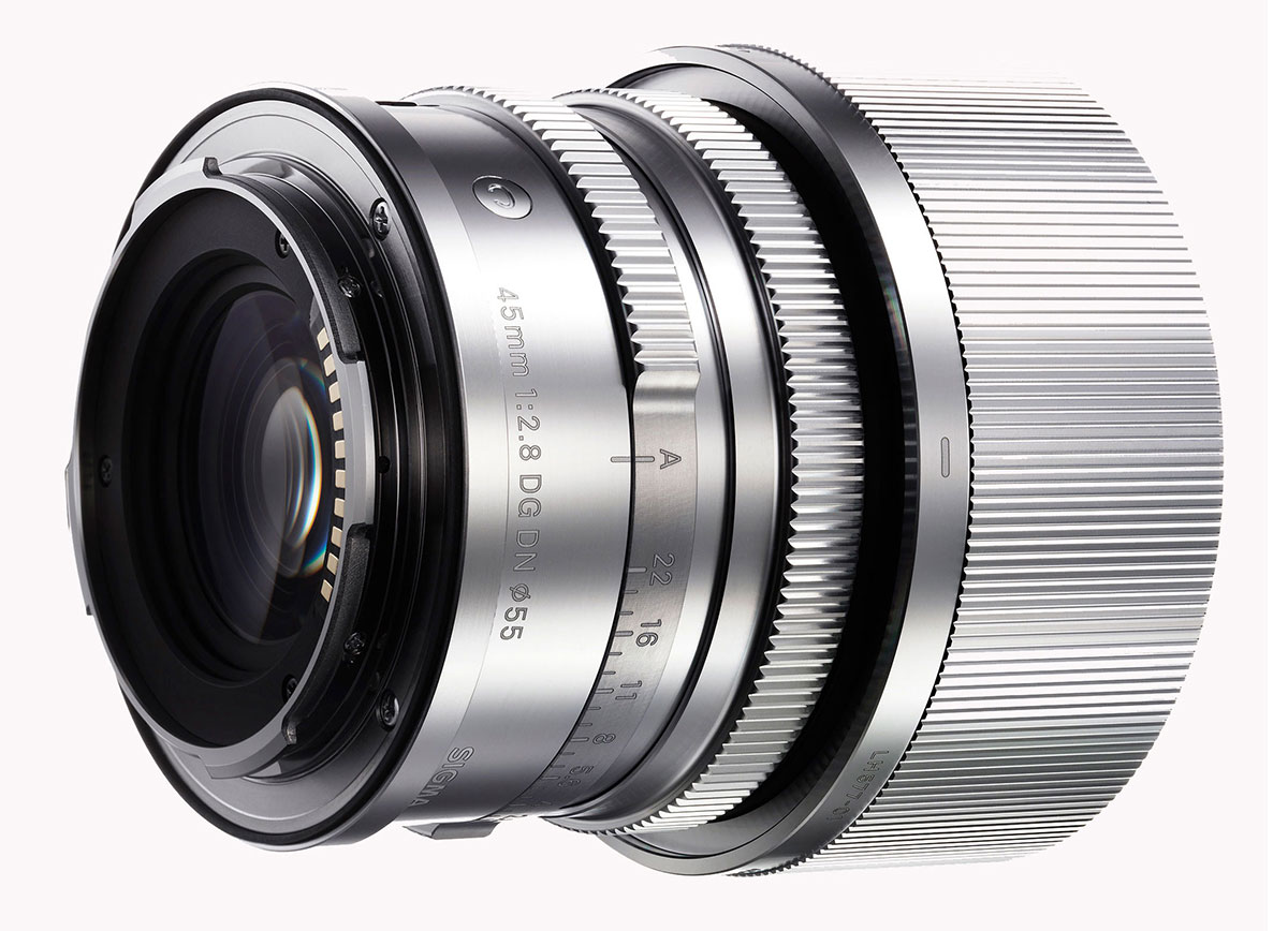 新品)SIGMA (シグマ) Contemporary 45mm F2.8 DG（ライカSL/TL用