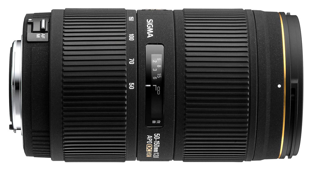 Sigma 50-150mm f/2.8 EX DC HSM