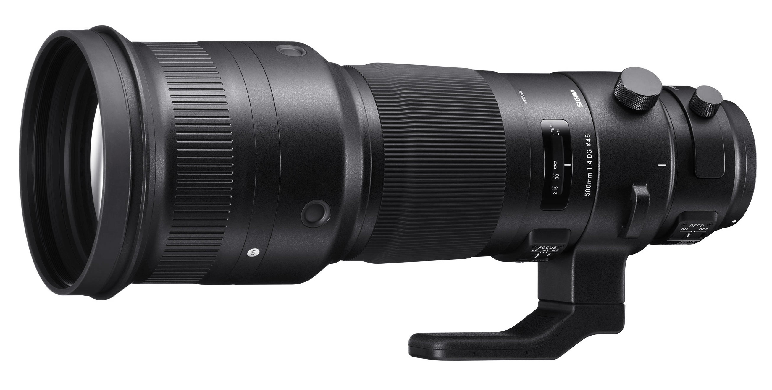 Sigma 500mm f/4 DG OS HSM Sport