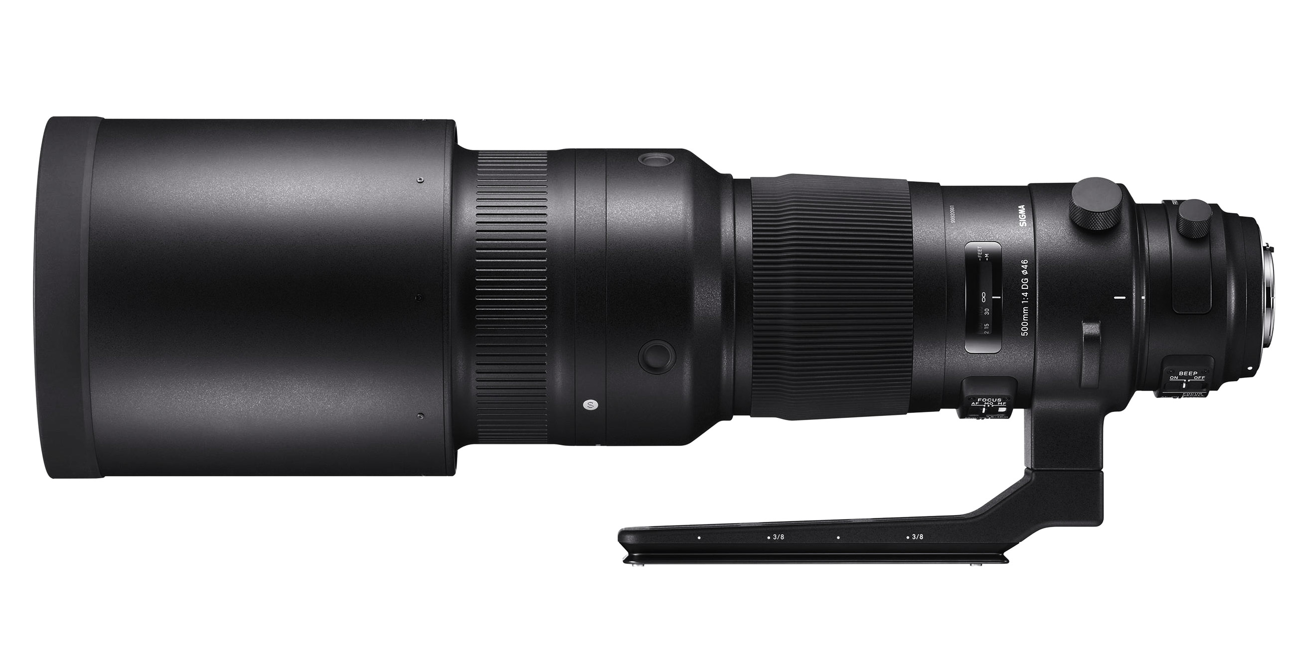 Sigma 500mm f/4 DG OS HSM Sport : Specifications and Opinions | JuzaPhoto