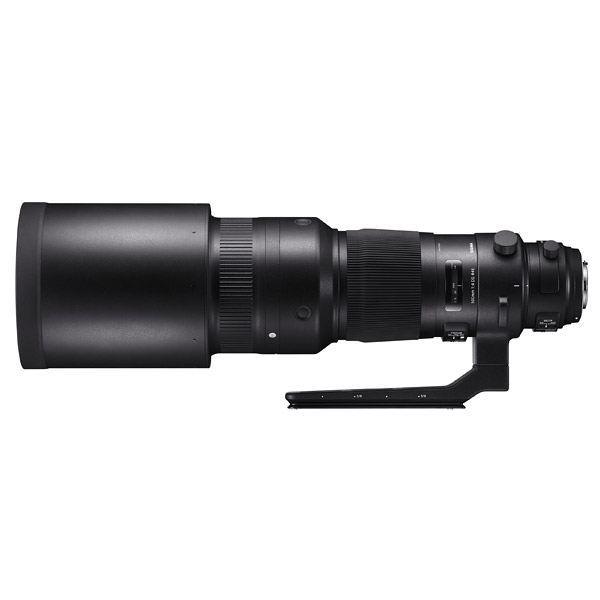 Sigma 500mm f/4 DG OS HSM Sport