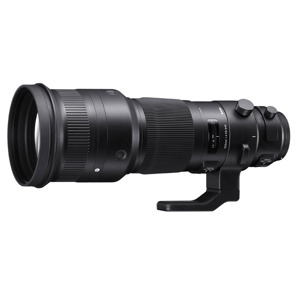 Sigma 500mm f/4 DG OS HSM Sport