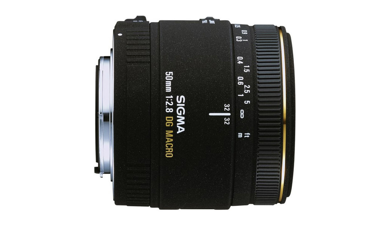 Объективы sigma macro