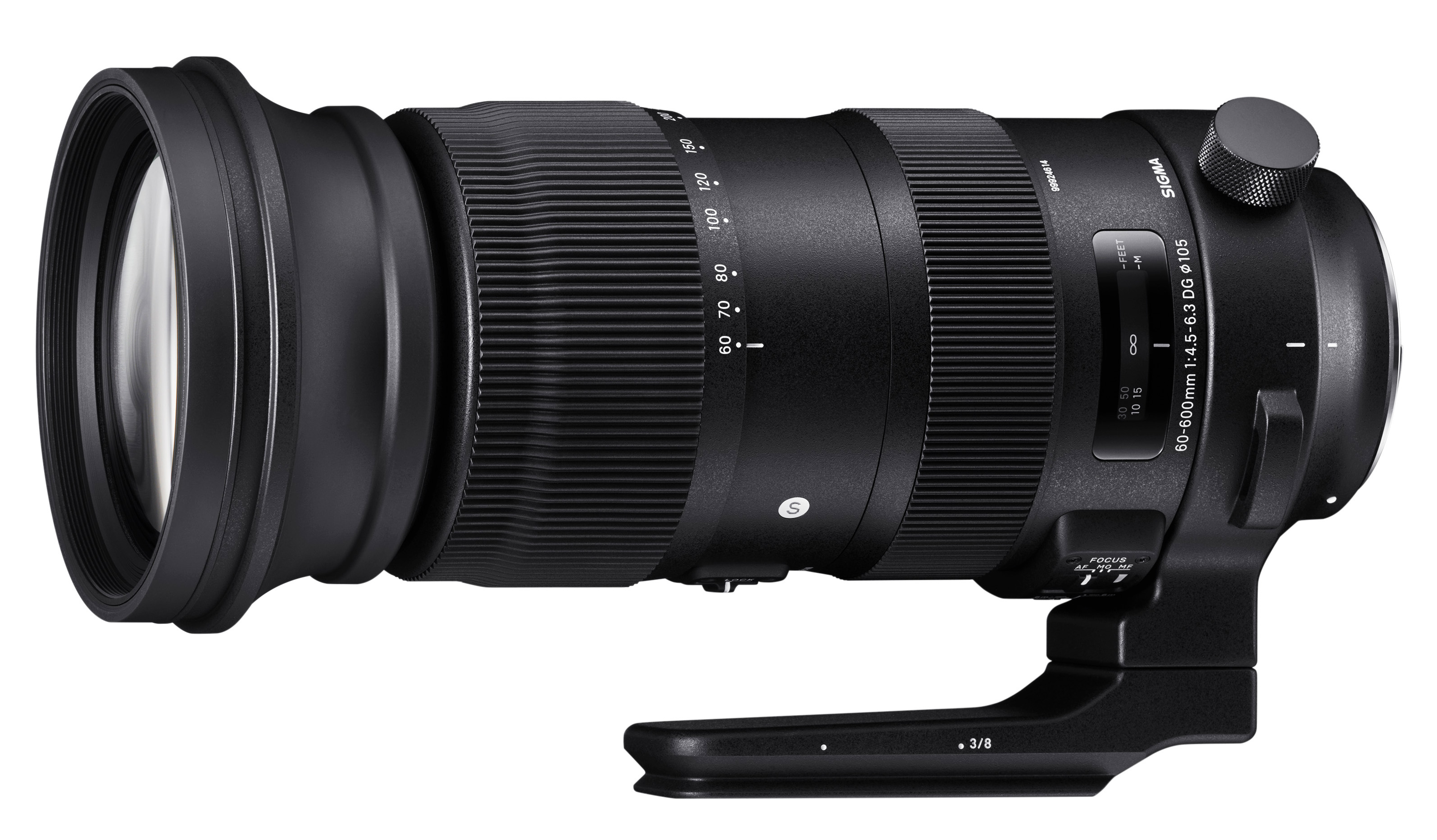 Sigma 60-600mm f/4.5-6.3 DG OS HSM Sport