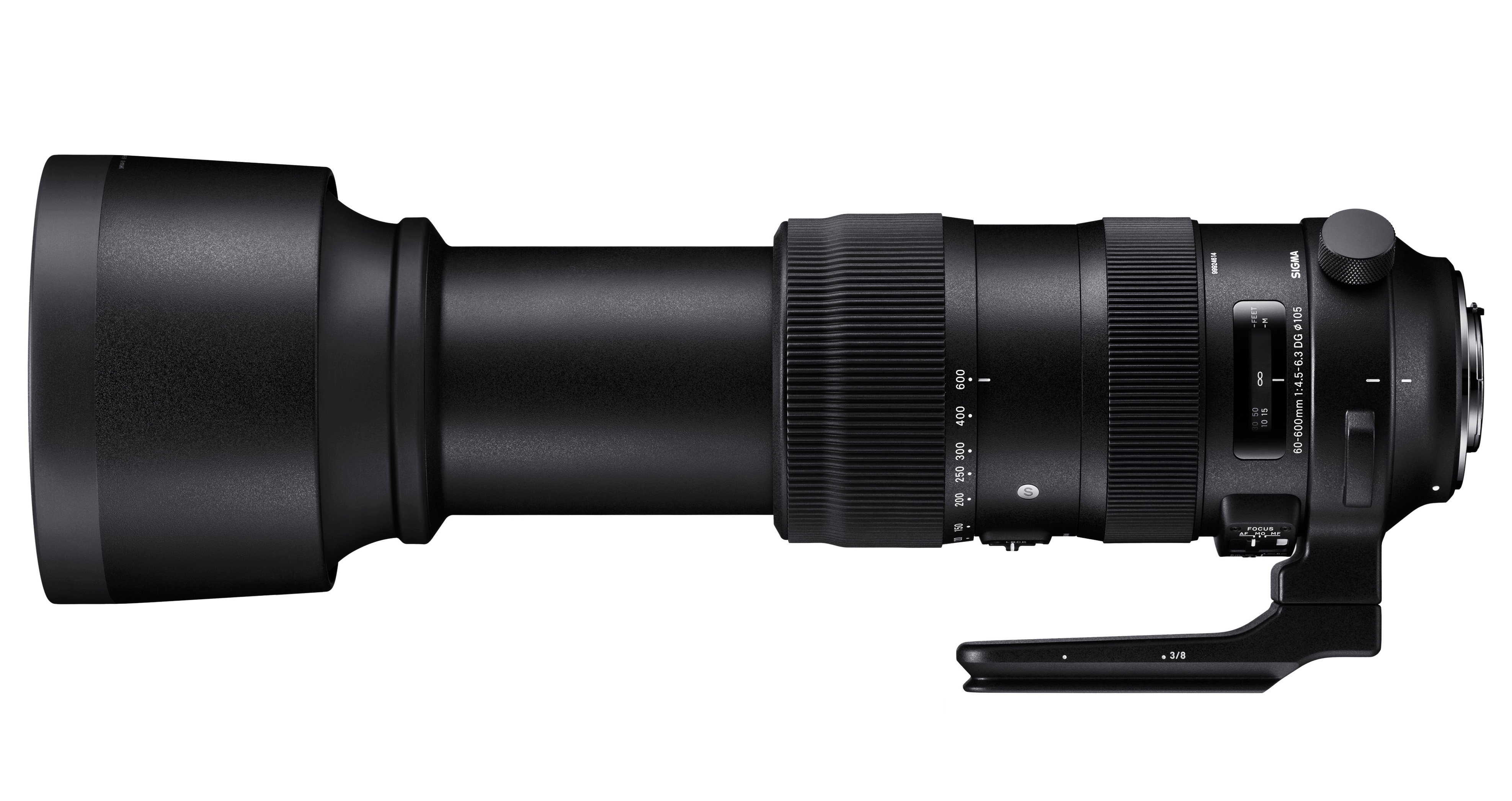 Sigma 60-600mm f/4.5-6.3 DG OS HSM Sport