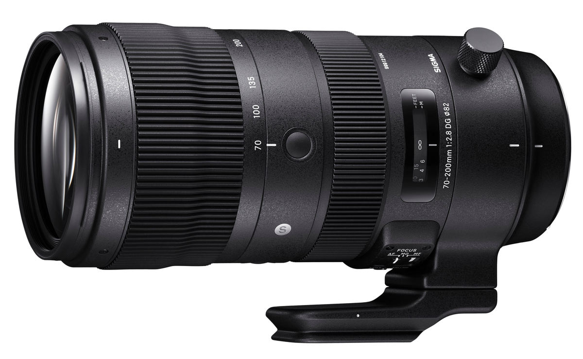 Sigma 70-200mm f/2.8 DG OS HSM Sport : Specifications and Opinions 