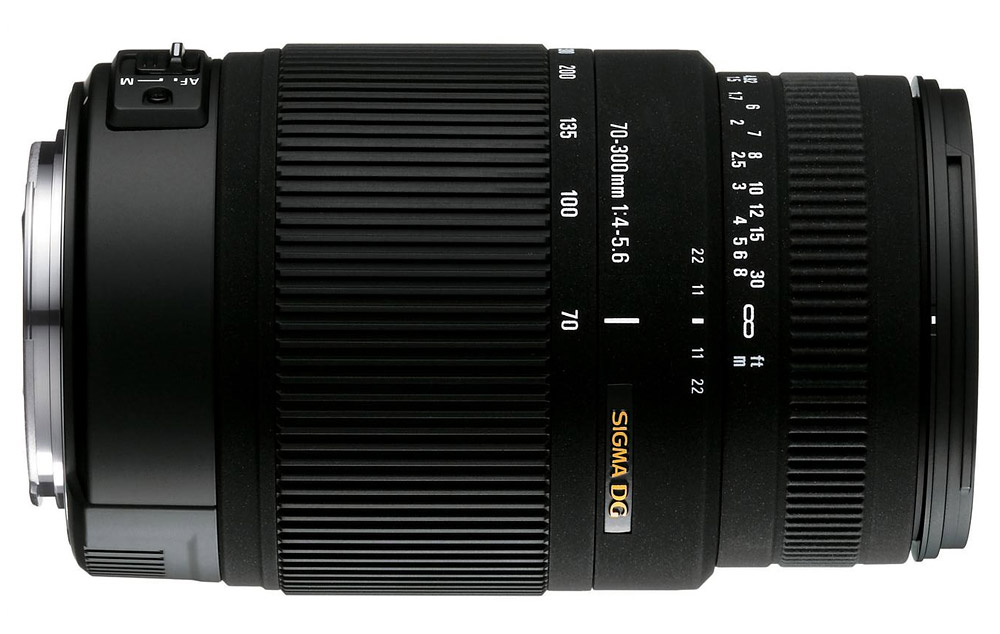 Sigma 70-300mm f/4-5.6 DG OS