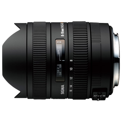 Sigma 8-16mm f/4.5-5.6 DC HSM