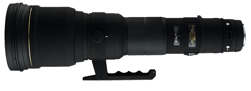 Sigma 800mm f/5.6 EX DG HSM