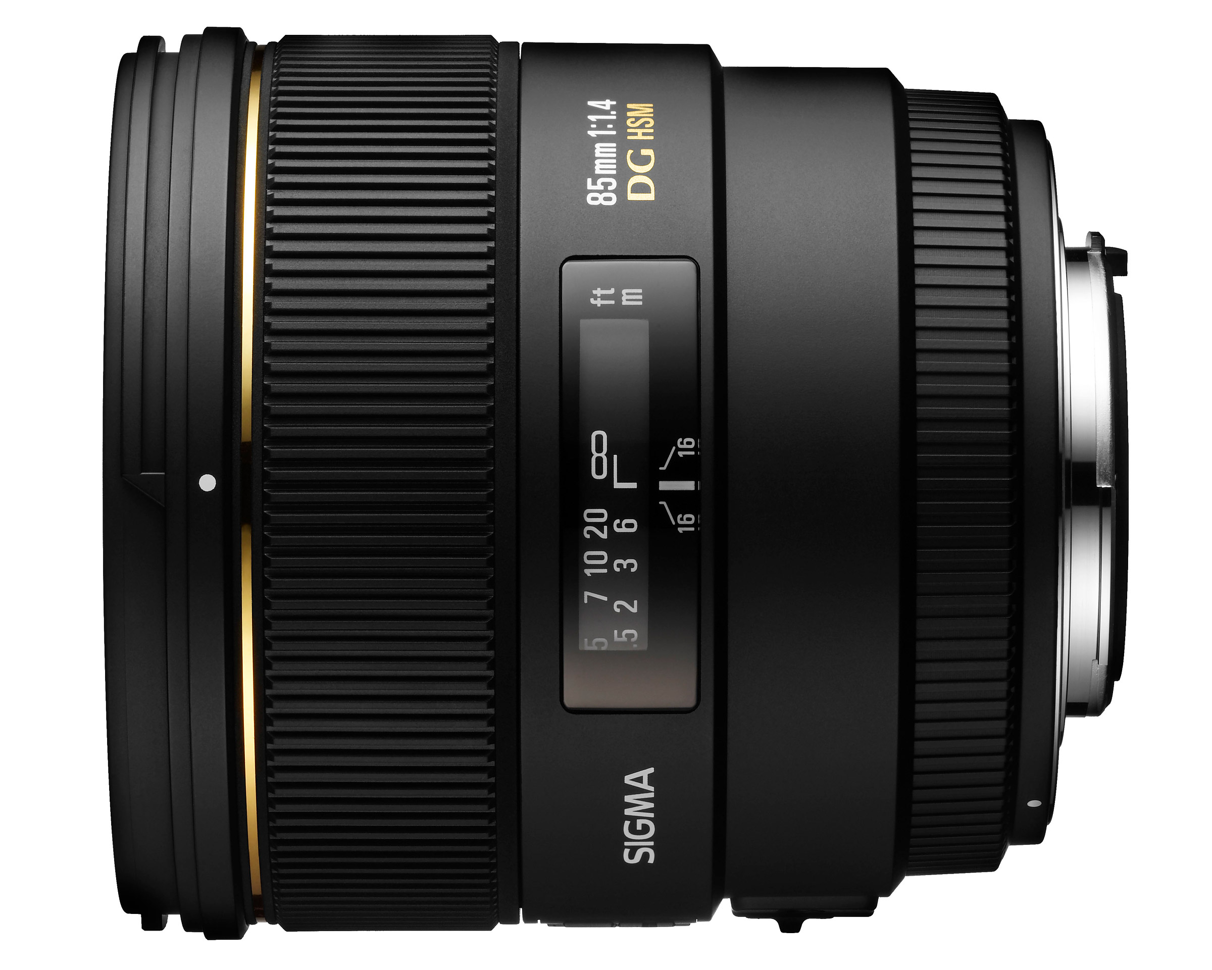 Sigma 85mm f/1.4 EX DG HSM