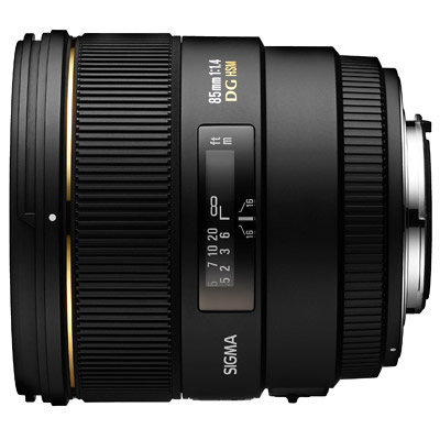 Sigma 85mm f/1.4 EX DG HSM